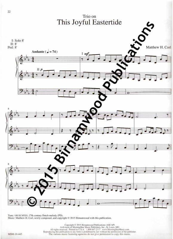 This Joyful Easterday